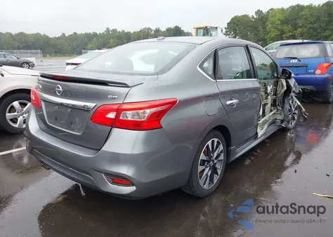 2016 Nissan Sentra Sr from USA, damaged, VIN 3N1AB7AP2GY208435